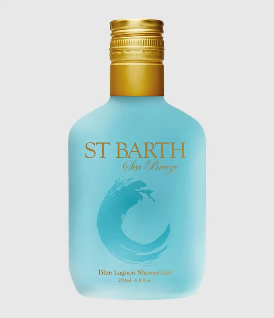 LIGNE ST BARTH - Blue Lagoon Shower Gel, 200ml