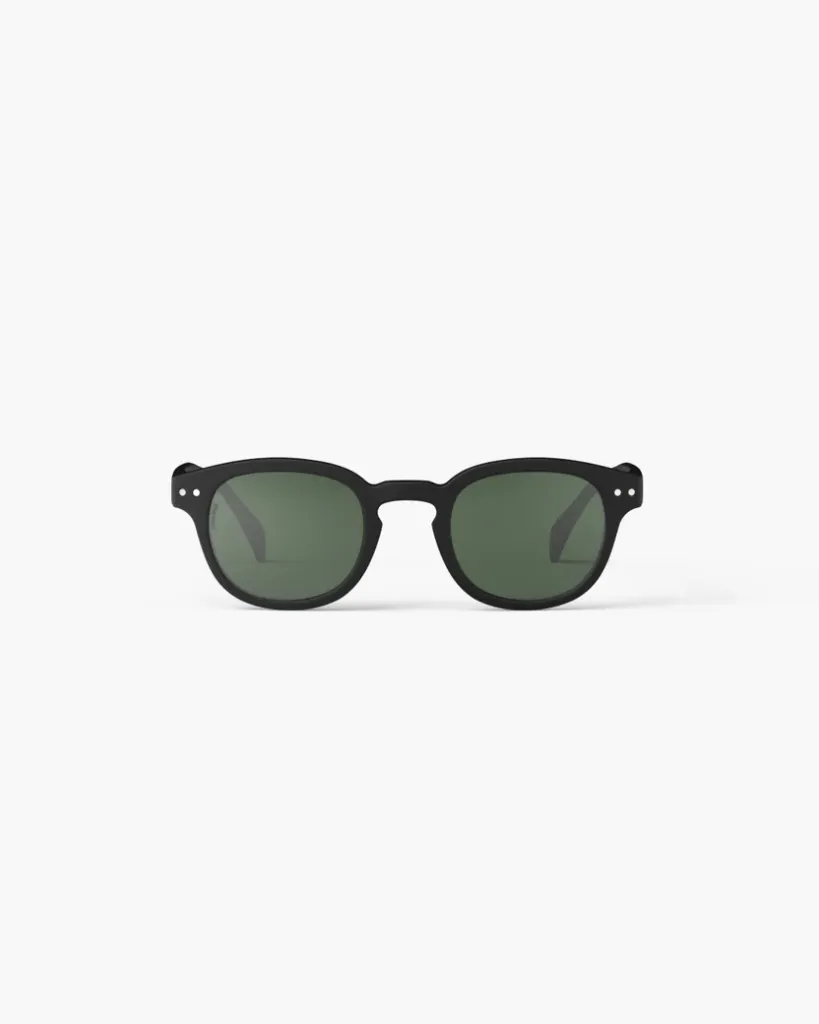 [SLMSCPAC01_00] IZIPIZI - Sunglasses #C Black Polarized