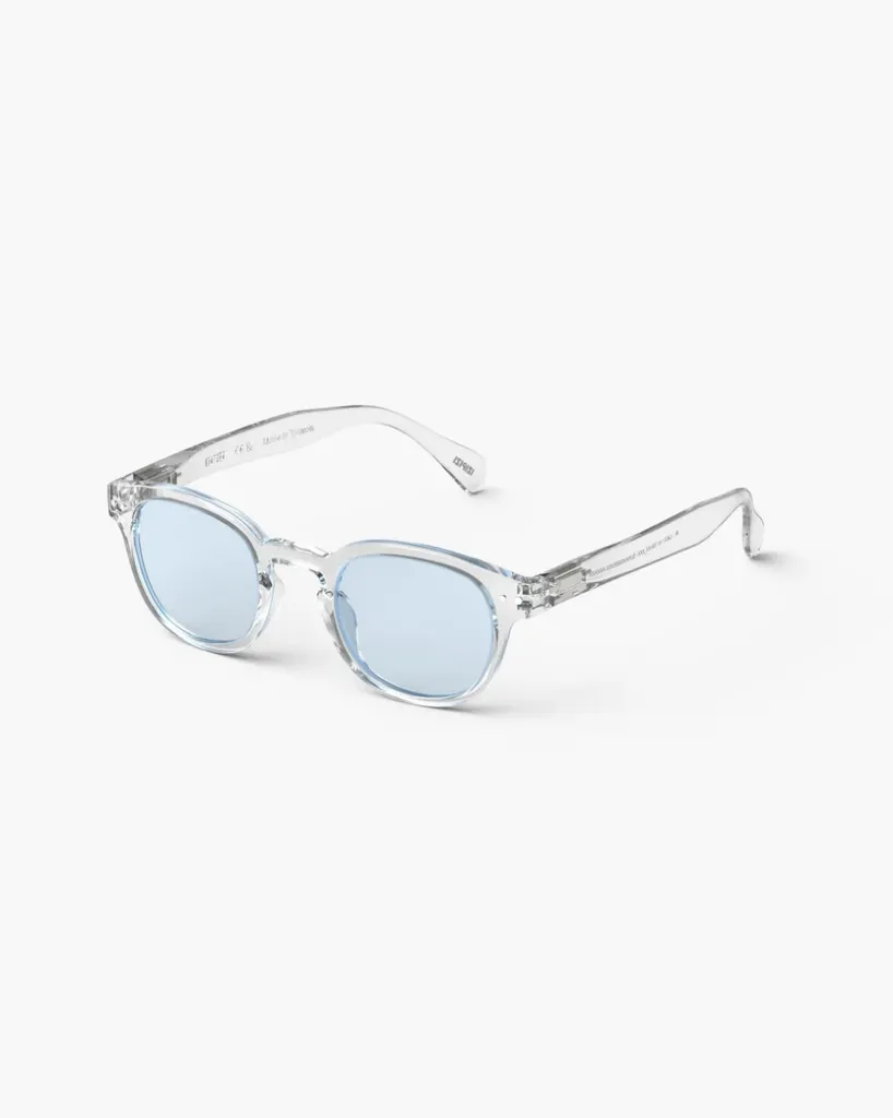 [SUN0326701X00] IZIPIZI - Sunglasses #C Crystal Polarized