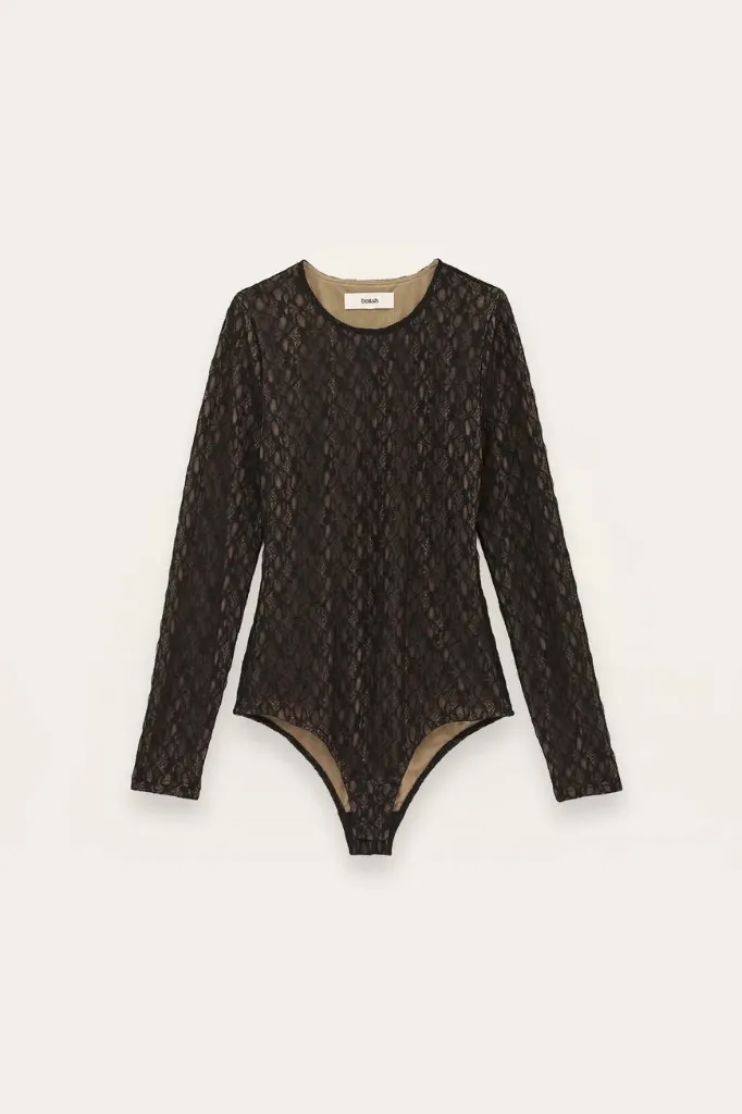 BA&SH - Dita Lace Bodysuit