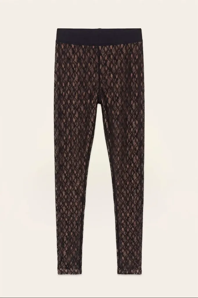 [1H26DYAS] BA&SH - Dyas lace leggings (0(XS))
