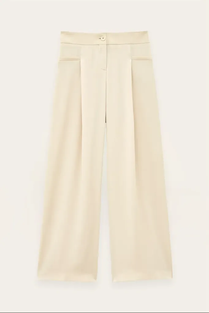 [1H26WALL] BA&SH - Wallie Flowy Trousers (34)