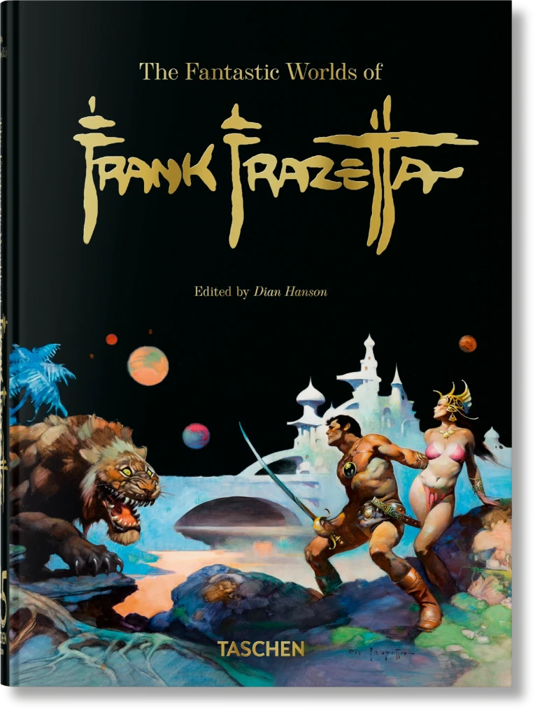 The Fantastic Worlds of Frank Frazetta. 45th Ed. - TASCHEN