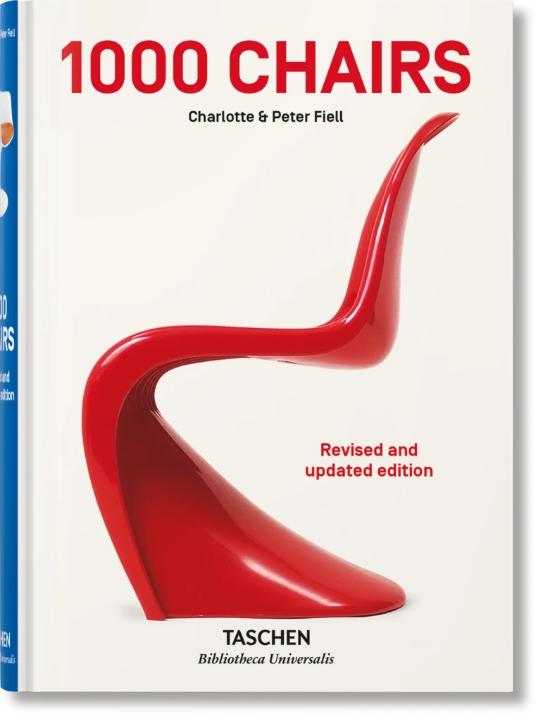 1000 Chairs. Revised and updated edition - TASCHEN