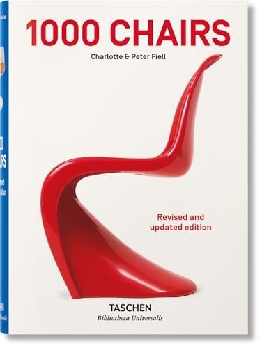 1000 Chairs. Revised and updated edition - TASCHEN