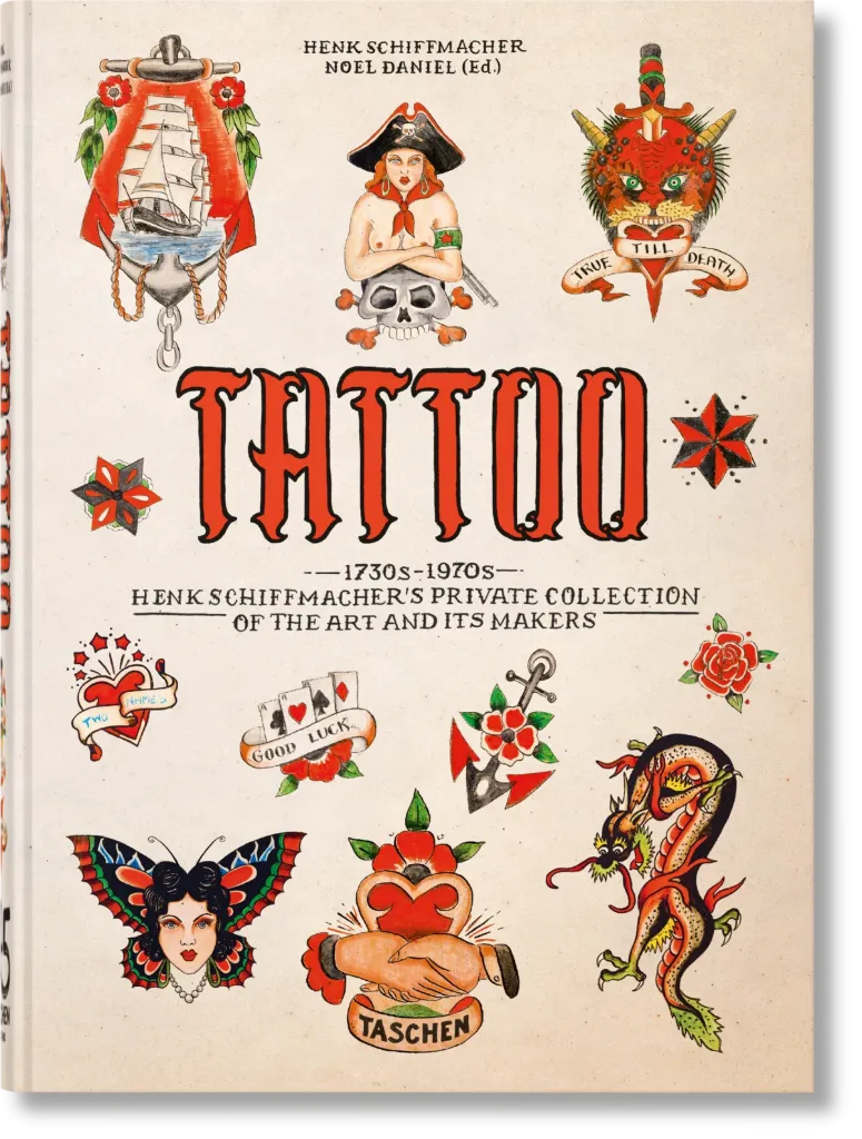 TATTOO. Henk Schiffmacher’s Private Collection. 45th Ed. - TASCHEN