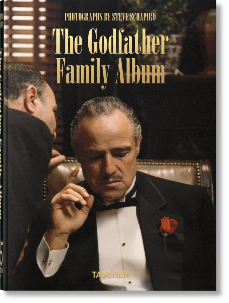 Steve Schapiro. The Godfather Family Album. 45th Ed. - TASCHEN