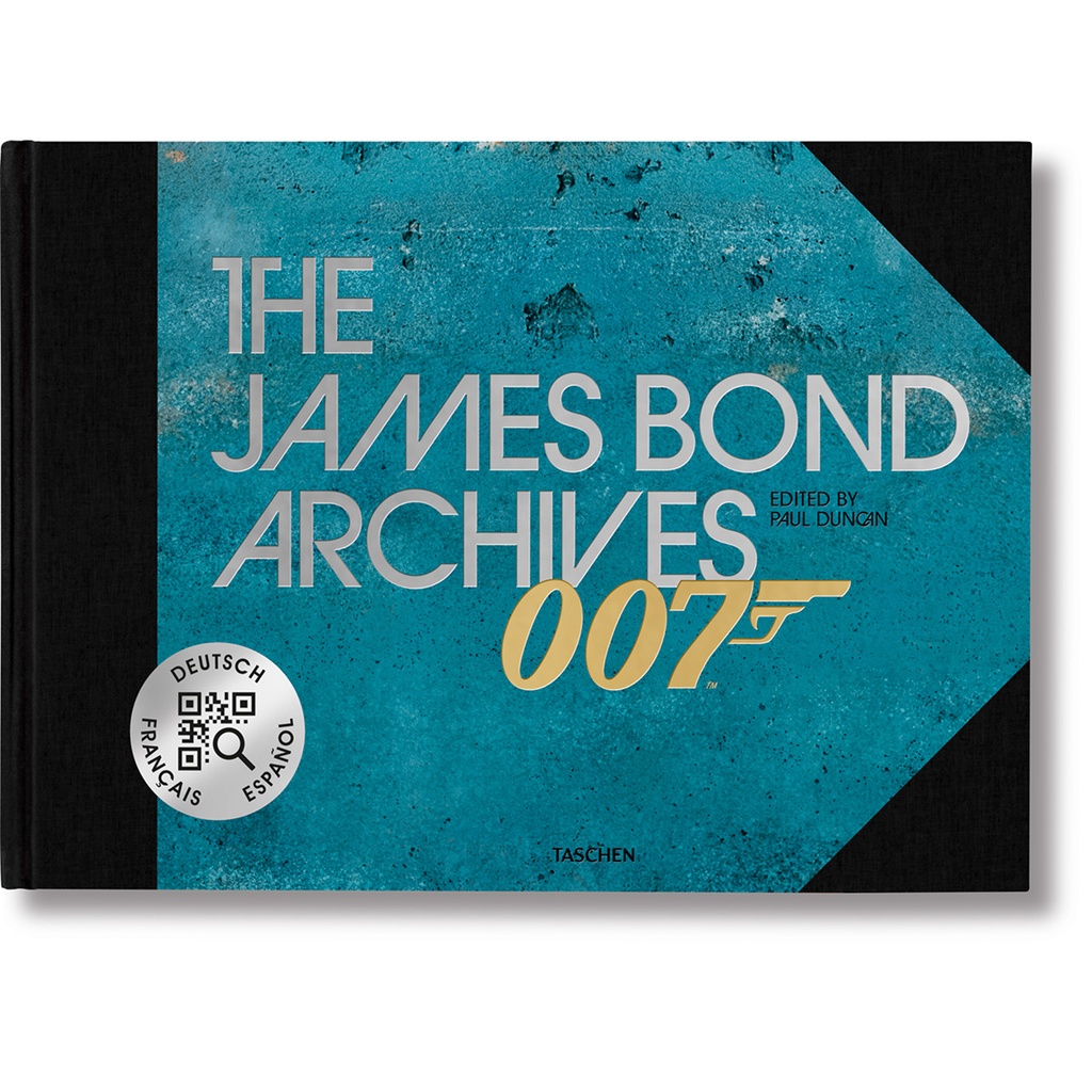 The James Bond Archives - TASCHEN