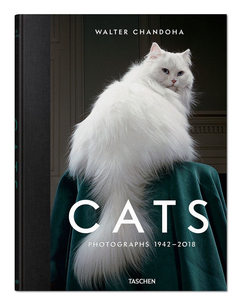 Walter Chandoha. Cats. Photographs 1942–2018 - TASCHEN