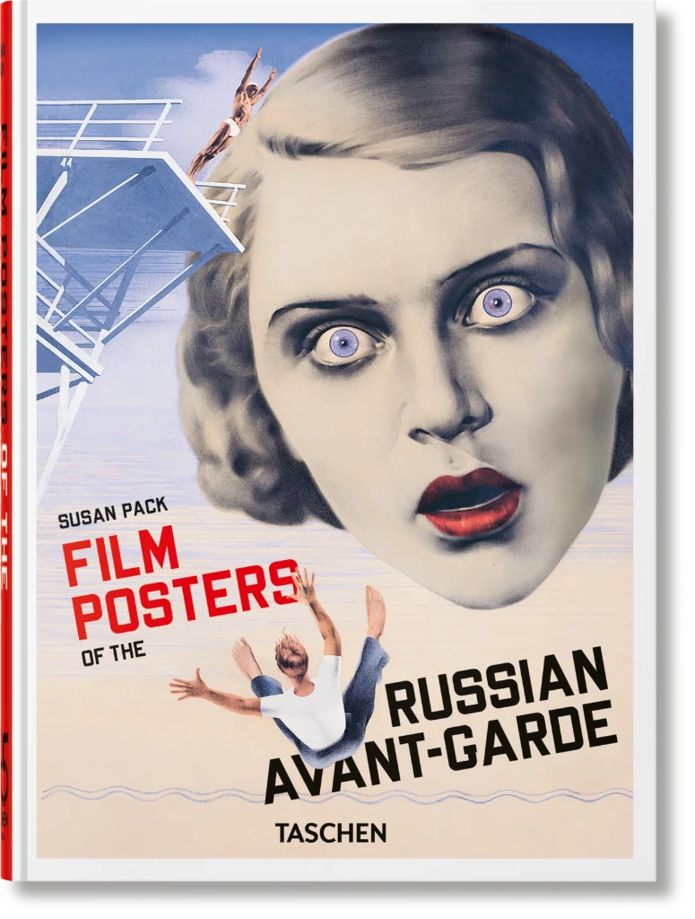 Film Posters of the Russian Avant-Garde: 45th Ed. - TASCHEN