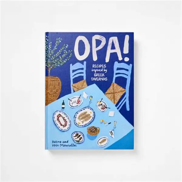 OPA!: Recipes inspired by Greek tavernas