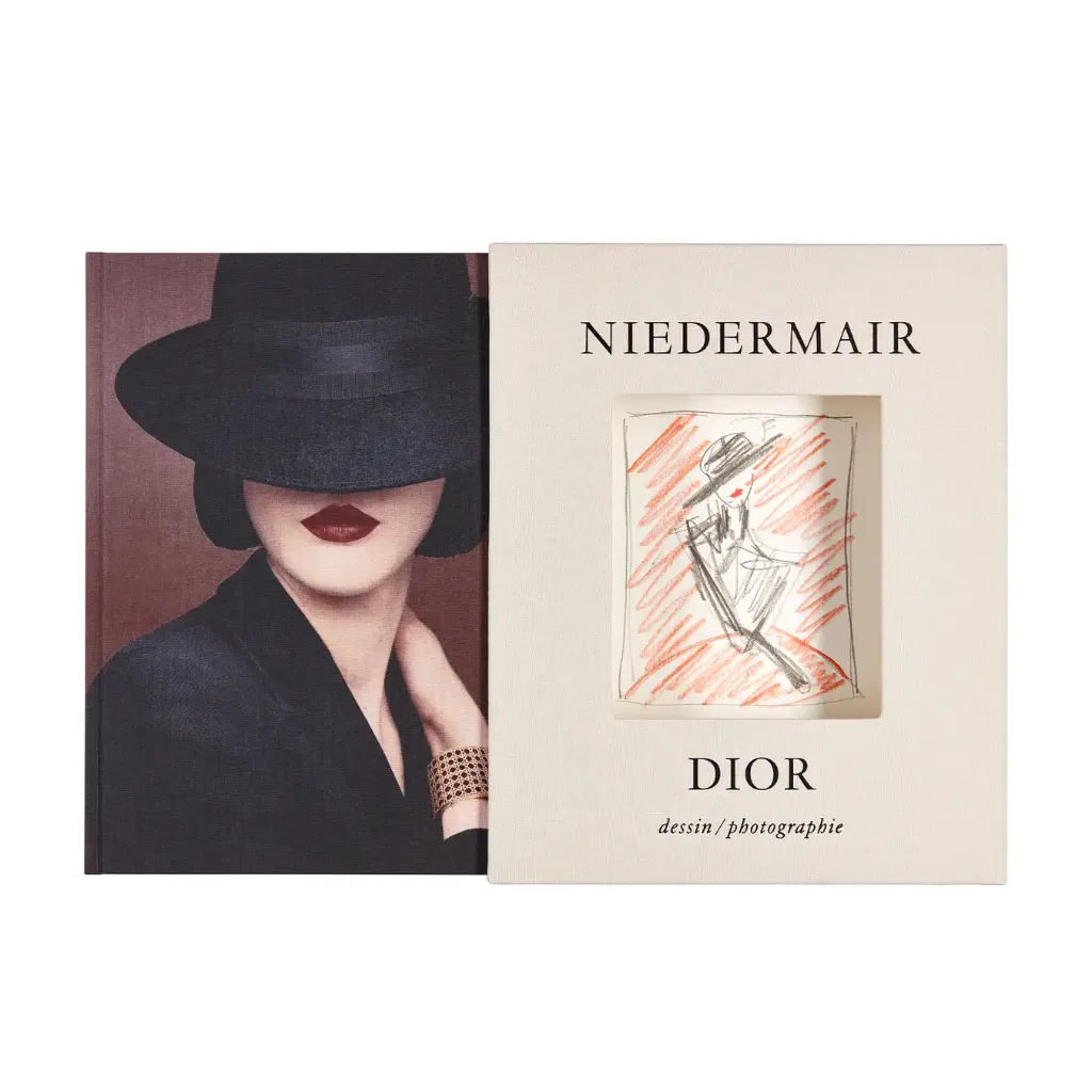 Niedermair, Dior. Drawing, photography