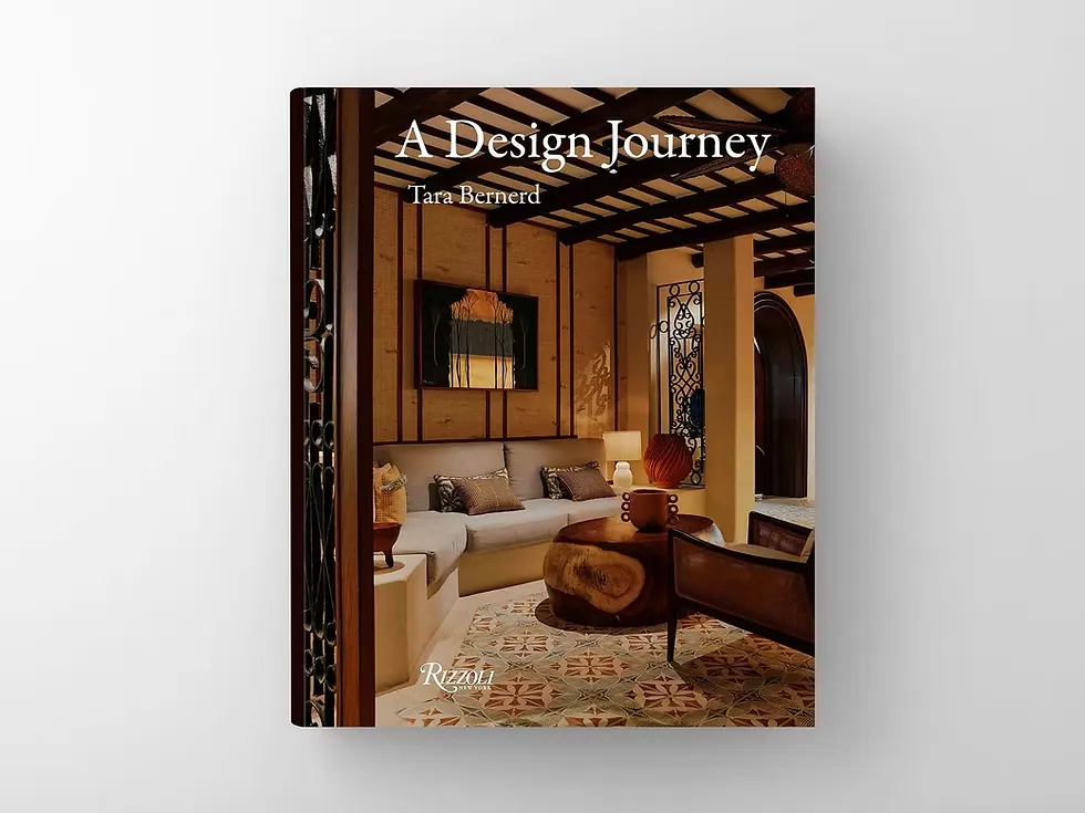 Tara Bernerd: A Design Journey