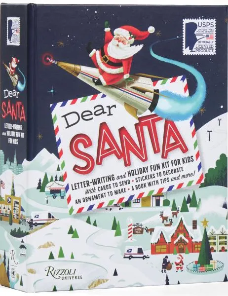 Dear Santa Letter-Writing Kit