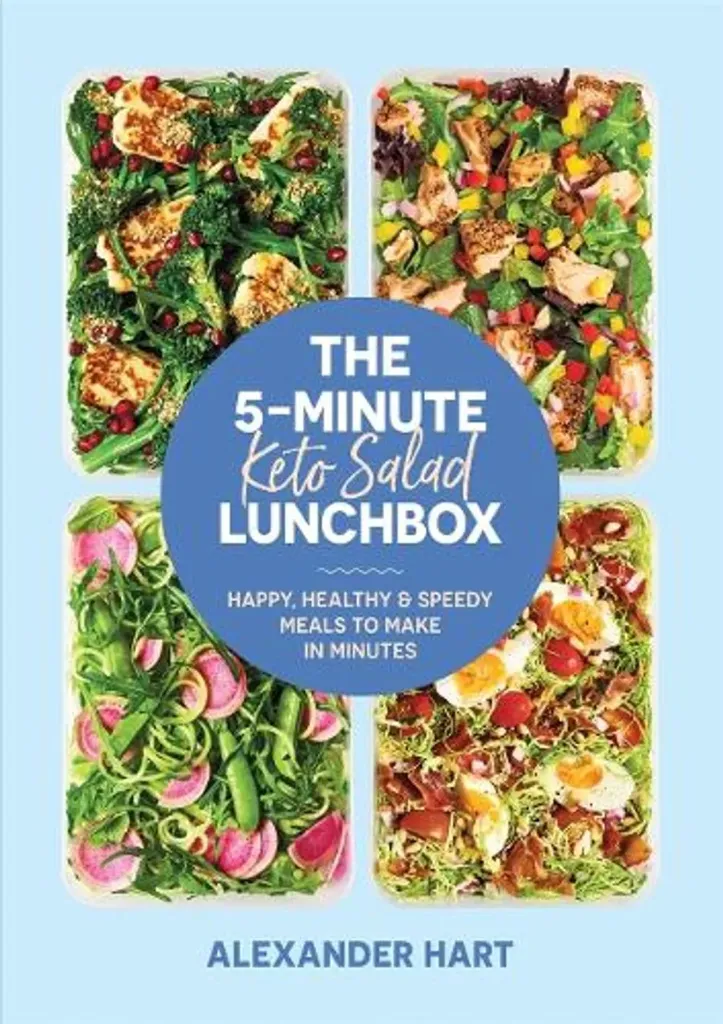 The 5-Minute Keto Salad Lunchbox
