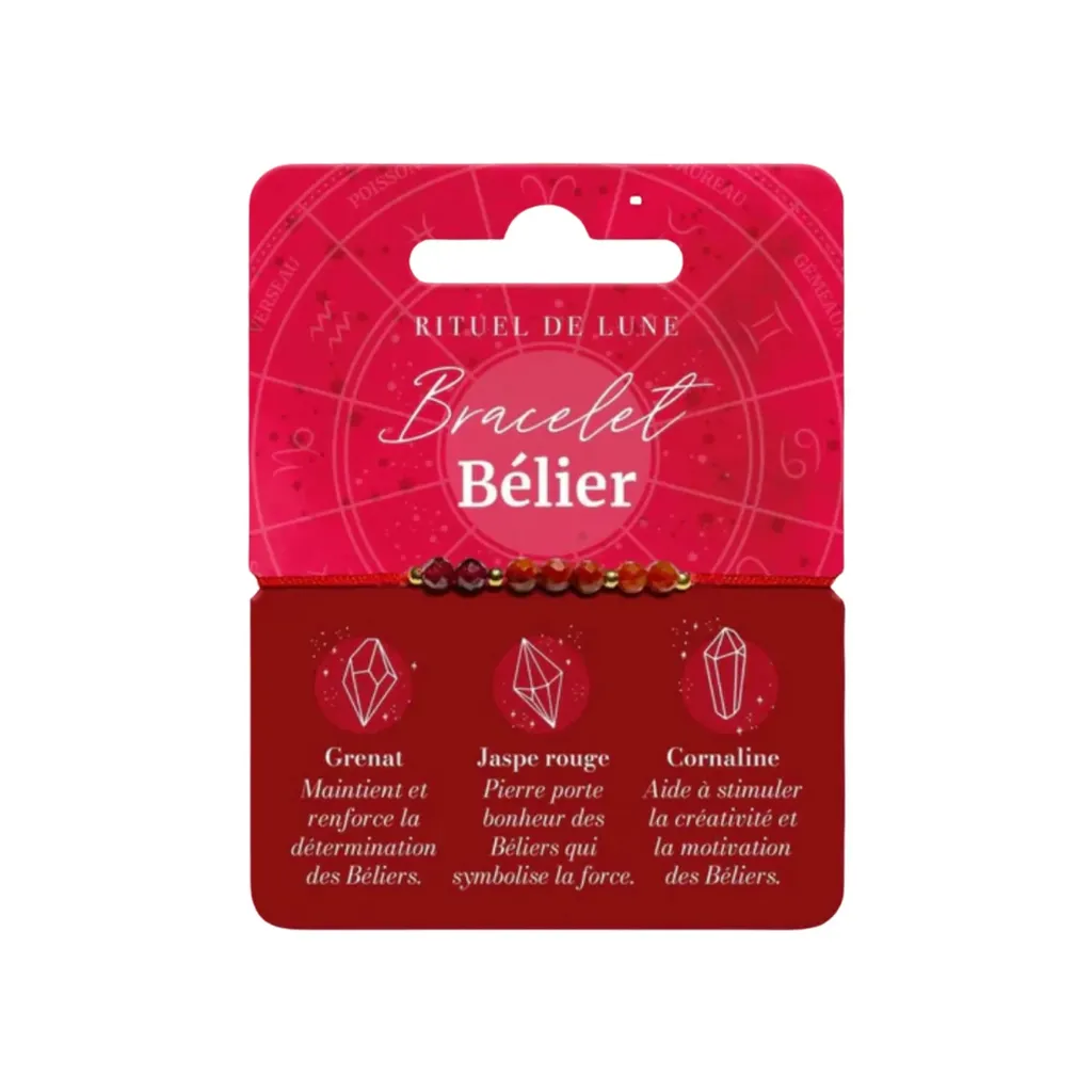 Aries Astrology Bracelet