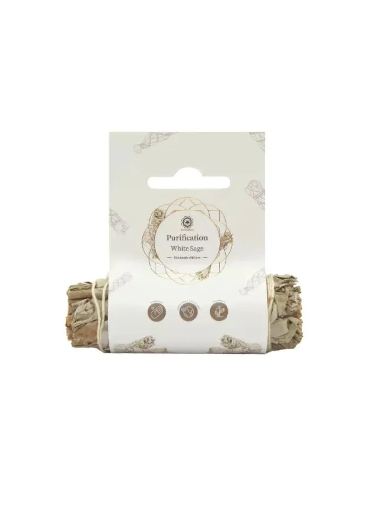 White Sage Green Tree Purifying Stick Small