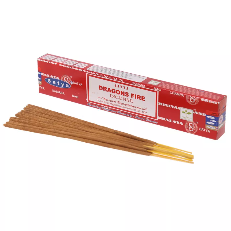 Satya Incense Dragon Fire 15gr