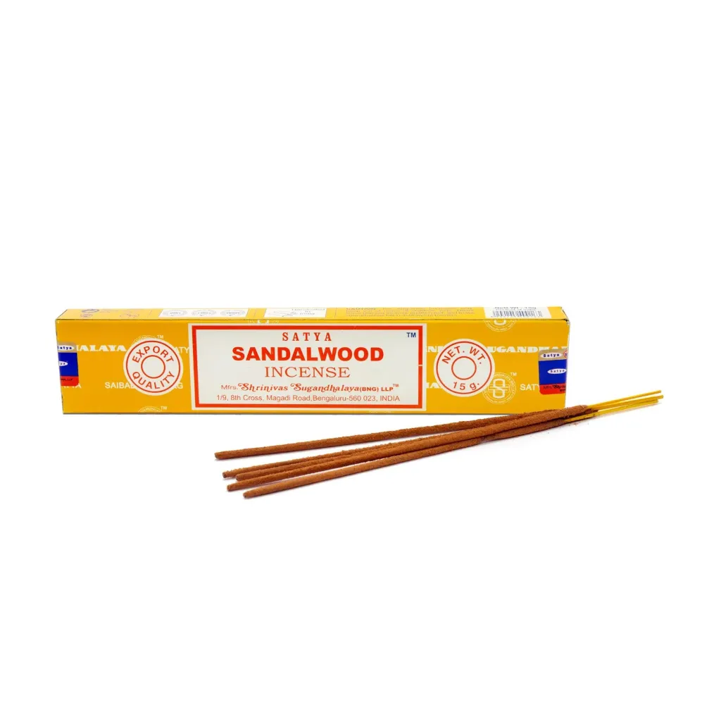 Satya Incense Sandalwood 15gr