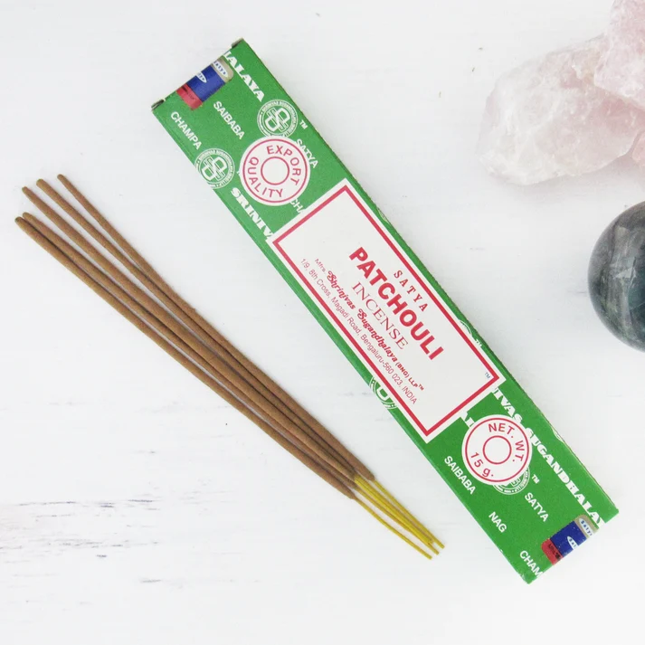 Satya Incense Patchouli 15gr