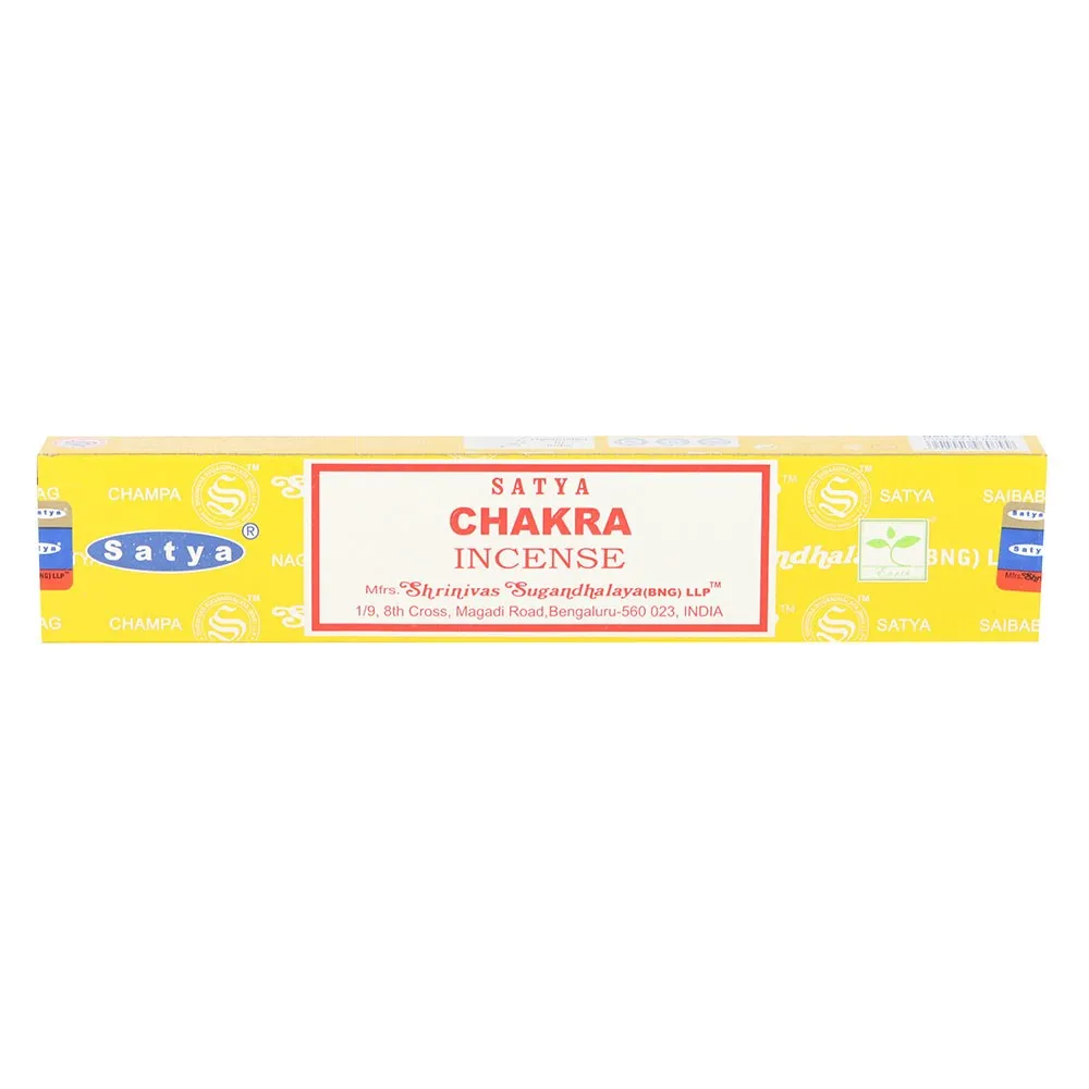 Satya Incense Chakra 15gr