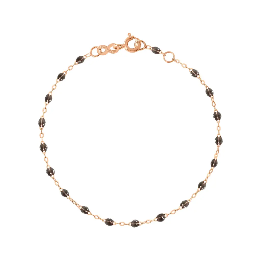 [B3GI001R5717 XX] QUARTZ Bracelet 17cm Classic Gigi 18ct Rose Gold - GIGI CLOZEAU