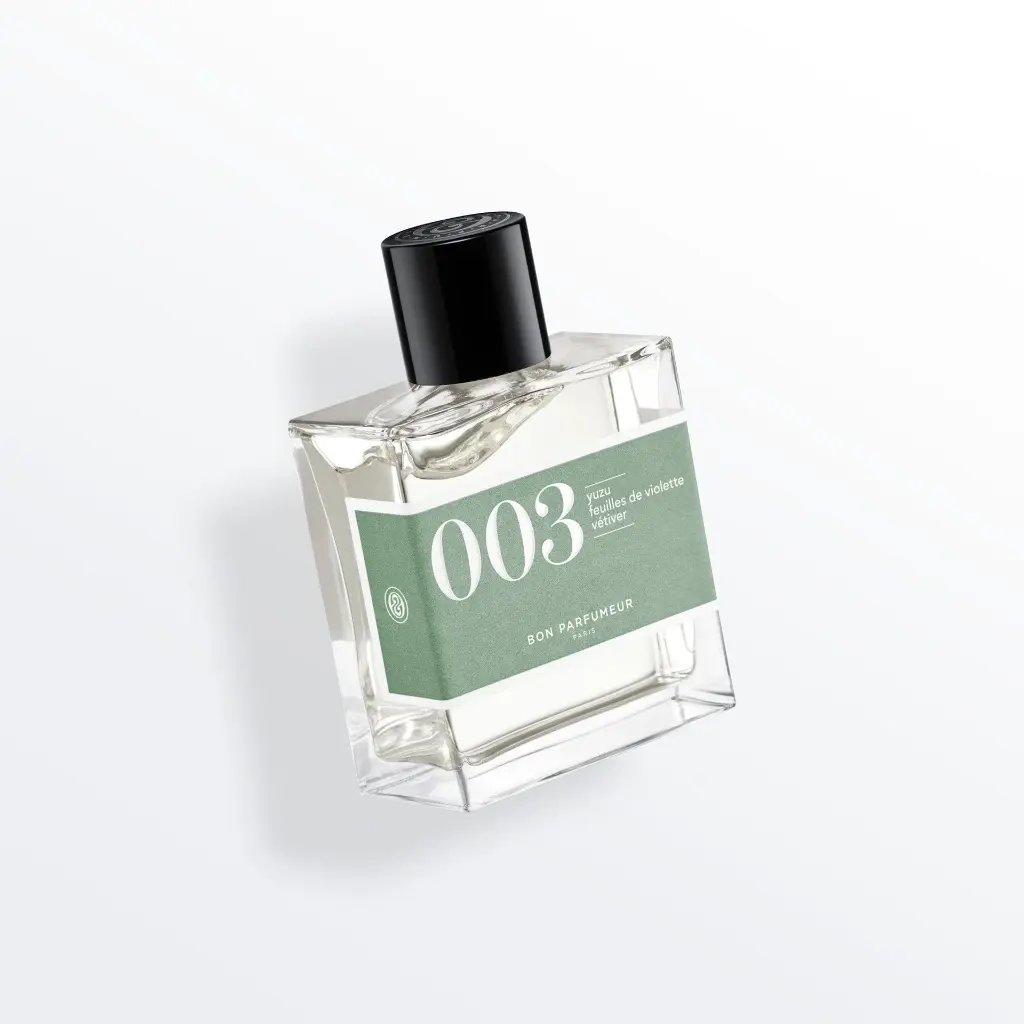 BON PARFUMEUR Intense Cologne #003 Yuzu, violet leaves, vetiver, 30ml