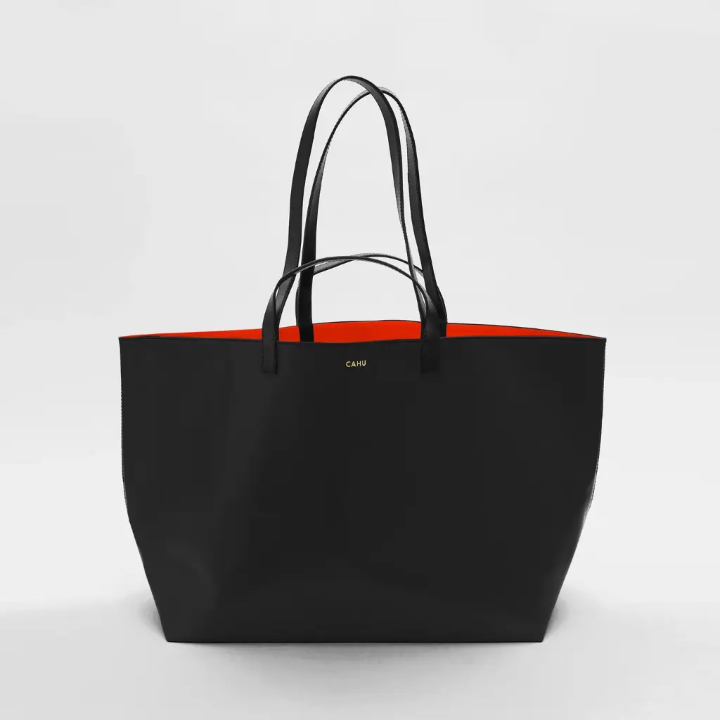 [PLBL-O-LARGE] CAHU - The Pratique Black-Orange Large 