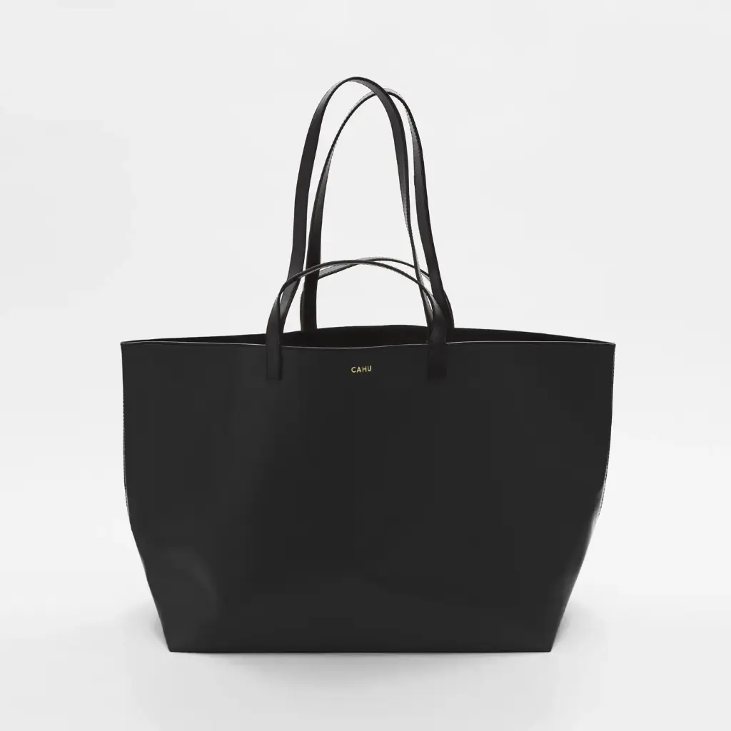 [PSBL-N-MEDIUM] CAHU - The Pratique Black-Noire Medium 