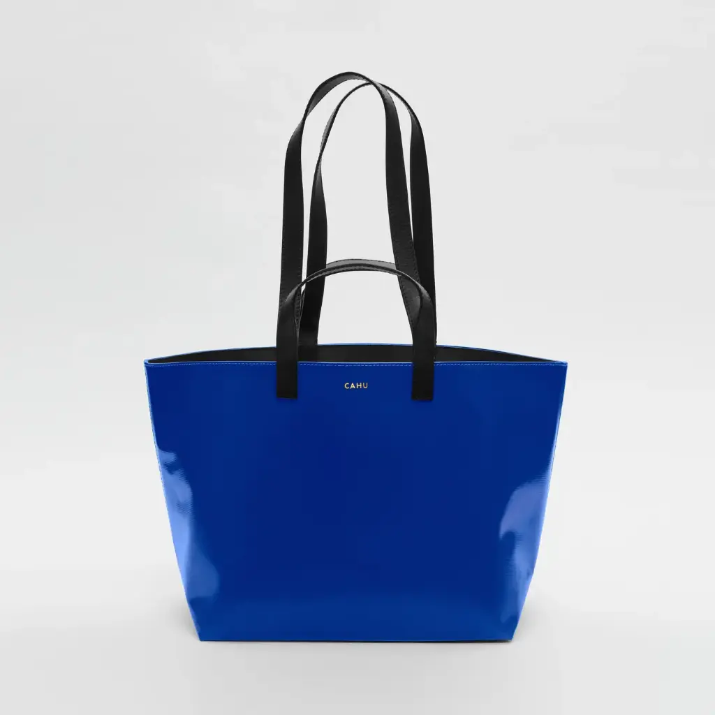 CAHU - The Pratique Dark Blue-Noire Small 