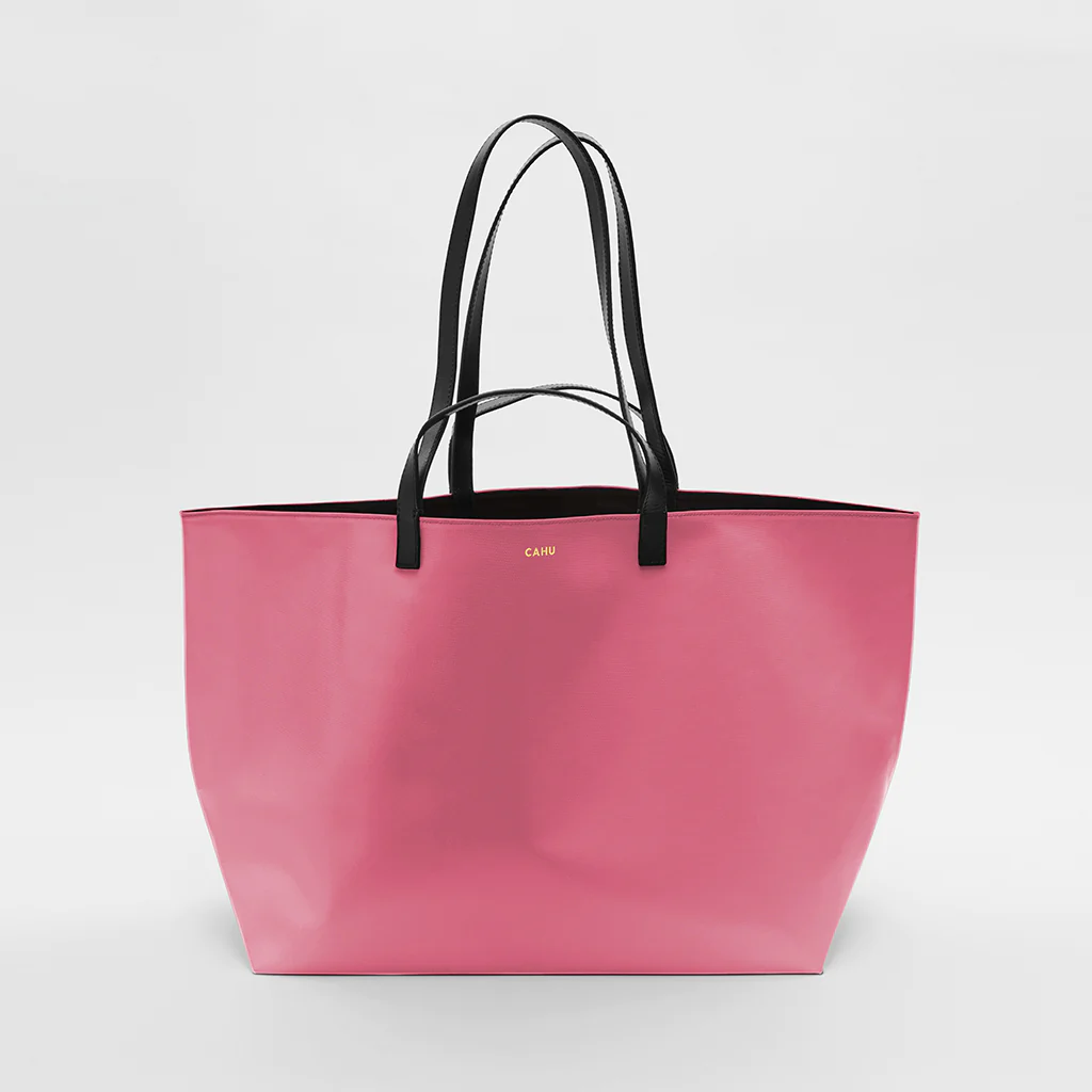 CAHU - The Pratique Light Pink Noire Medium 