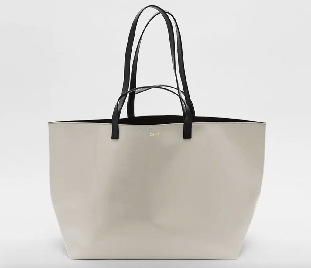 CAHU - The Pratique Light Grey-Noire Medium