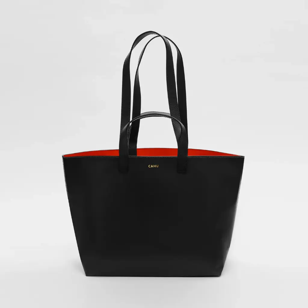 CAHU - The Pratique Black-Orange Small 