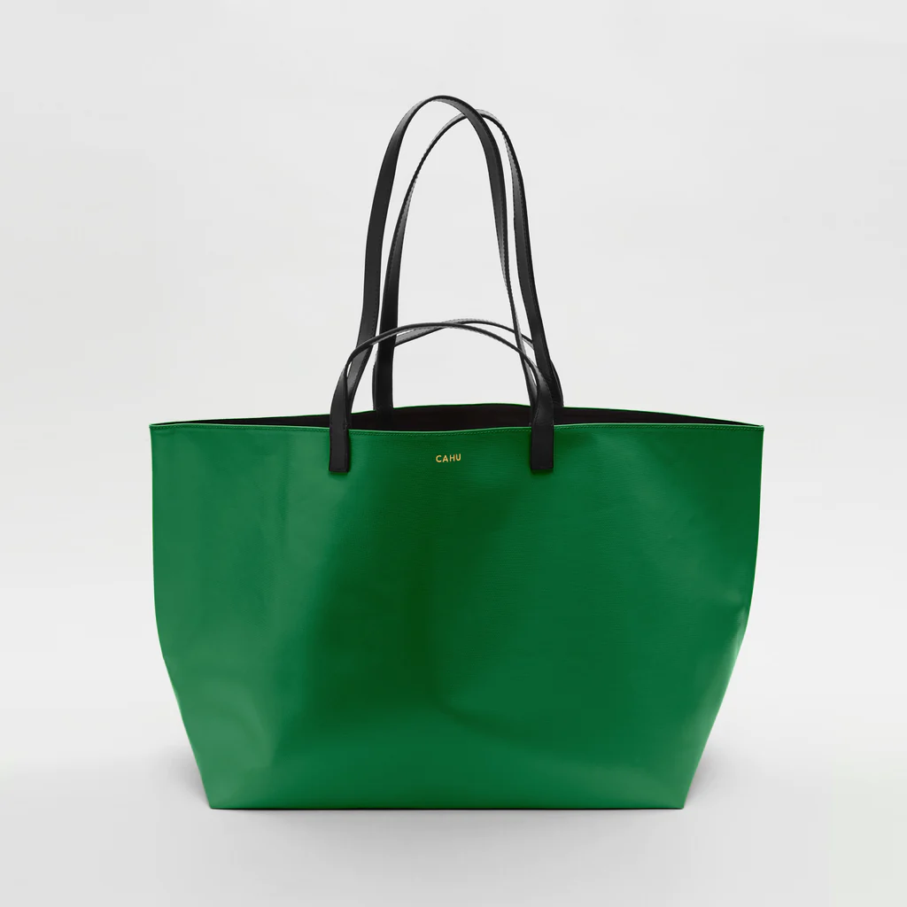CAHU - The Pratique Dark Green Noire Medium
