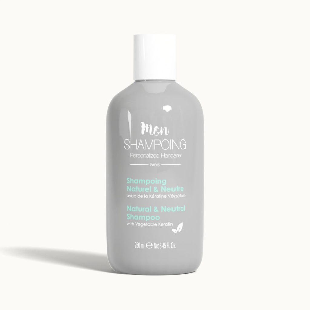 [3770010000000] Natural and Neutral Shampoo 250ml - MON SHAMPOING