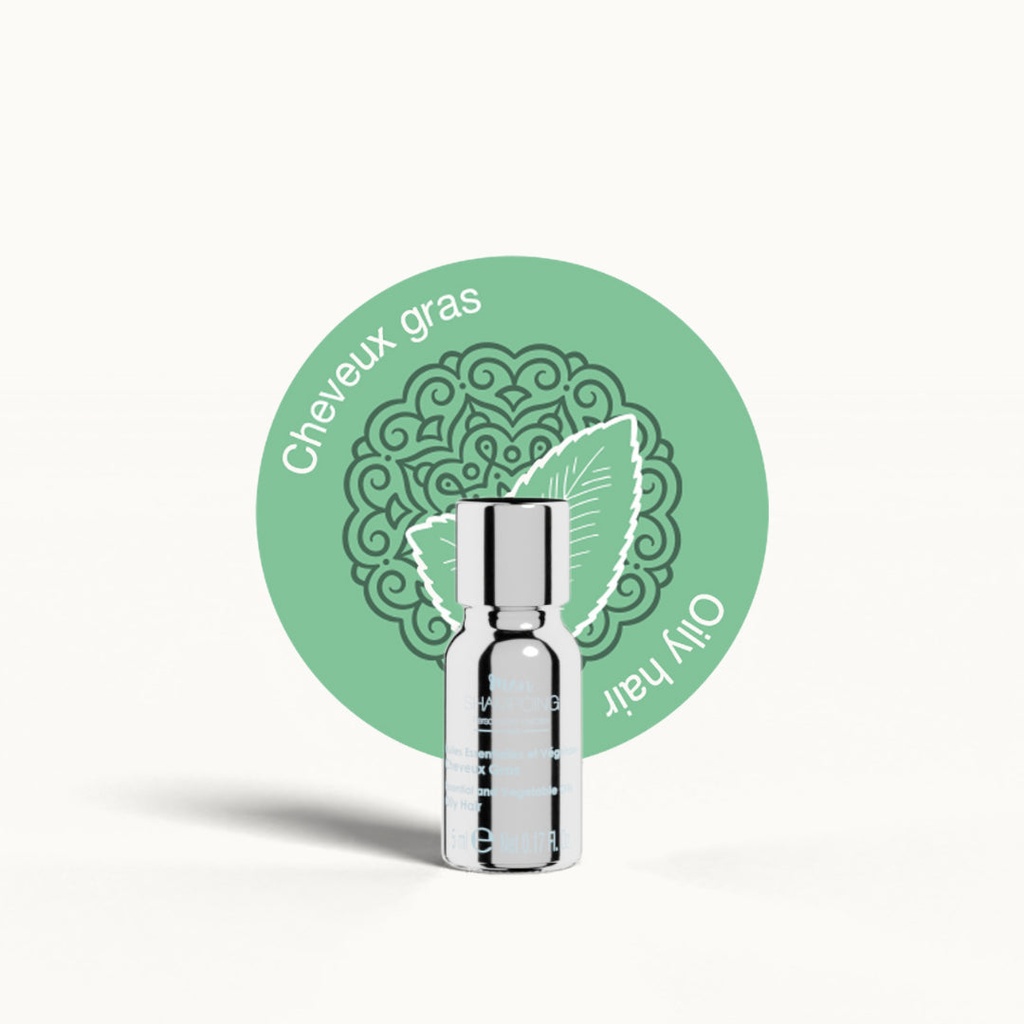 [3770010000000] Oily Hair Booster 5ml - MON SHAMPOING