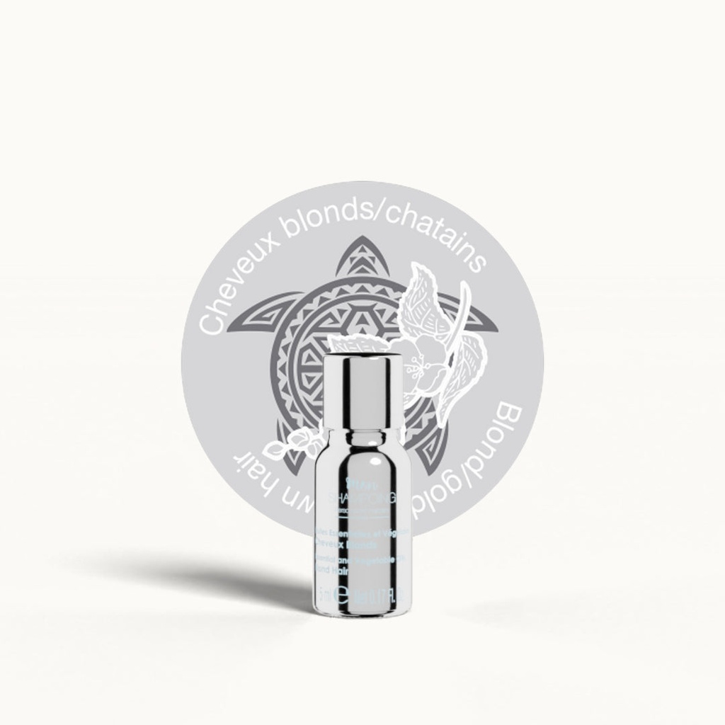 [3770010000000] Blond Hair Booster 5ml - MON SHAMPOING 
