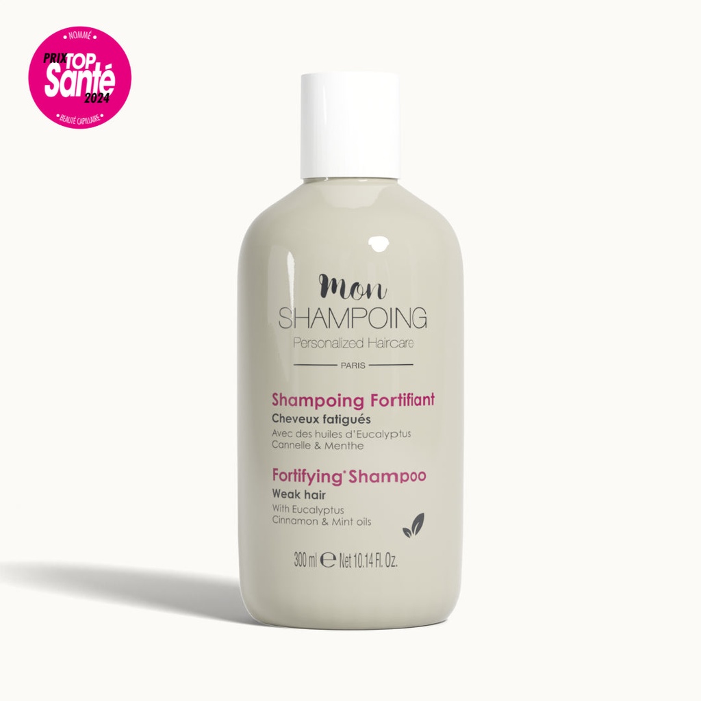 Fortifying Anti-Hair Loss Shampoo 300ml - MON SHAMPOING