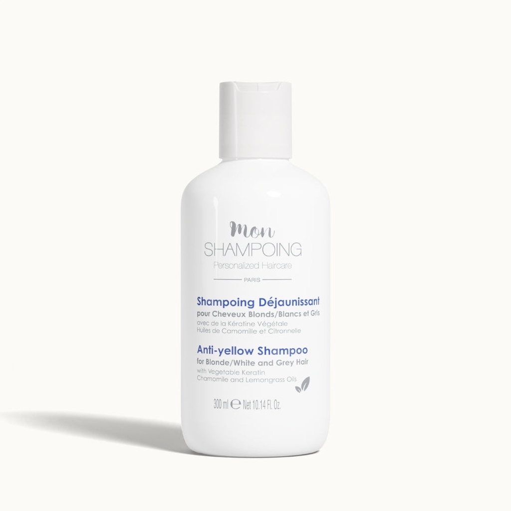 [3770010000000] Anti-yellow Shampoo 300ml - MON SHAMPOING