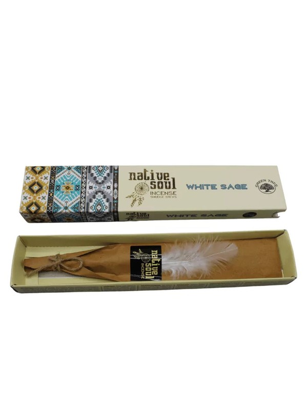 [73404] Incense Stick Native Soul White Sage