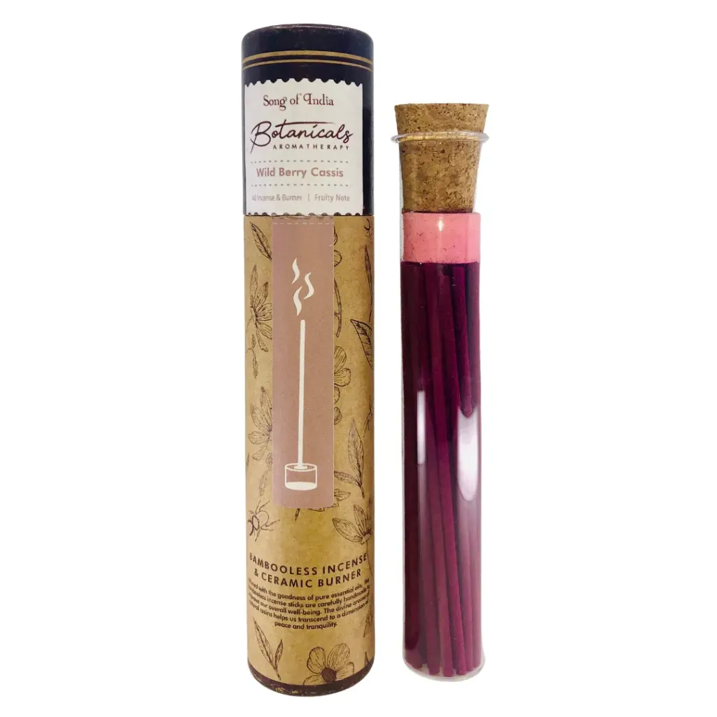 [73481] INCENSE STICKS BOTANICAL Blackcurrant Berry 15 g