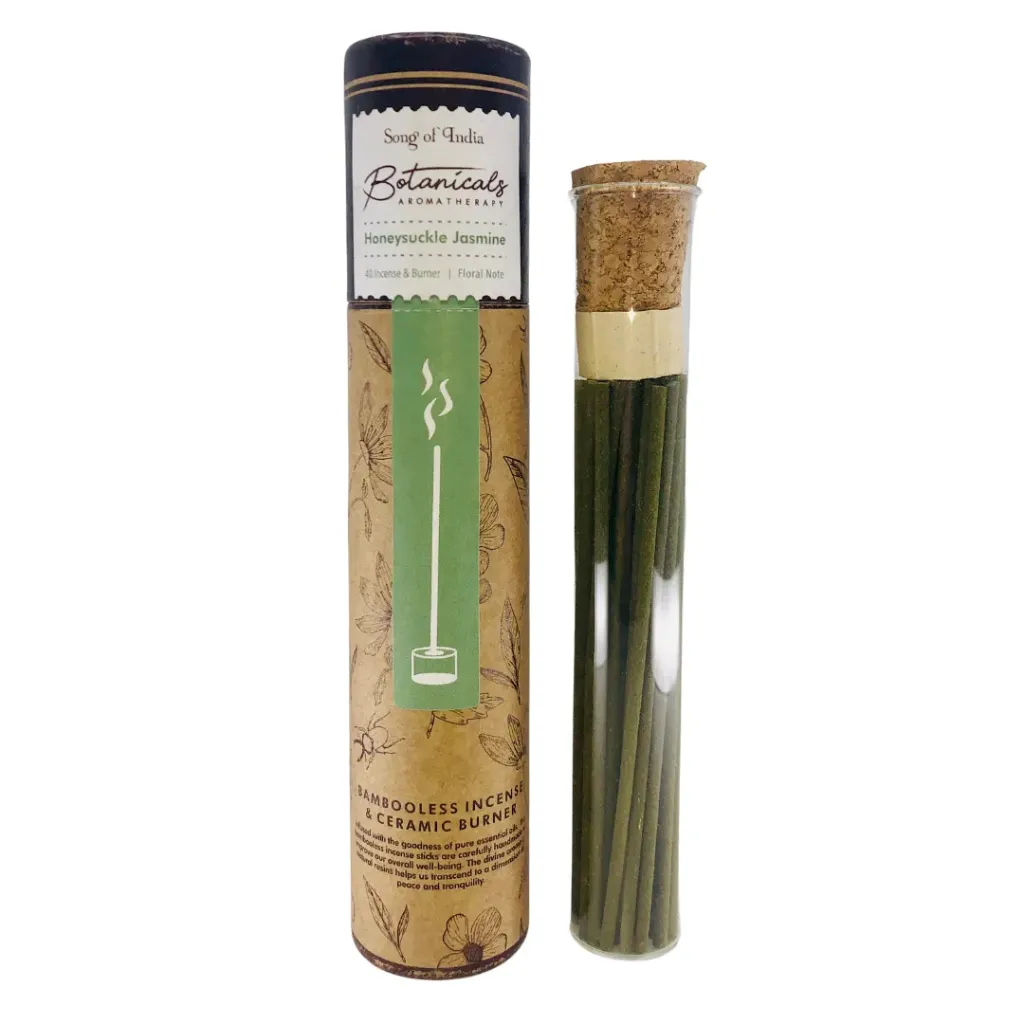 INCENSE STICKS BOTANICAL Honeysuckle Jasmine 15 g