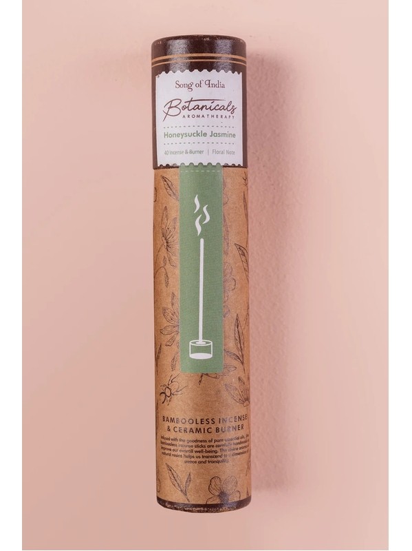 INCENSE STICKS BOTANICAL Honeysuckle Jasmine 15 g