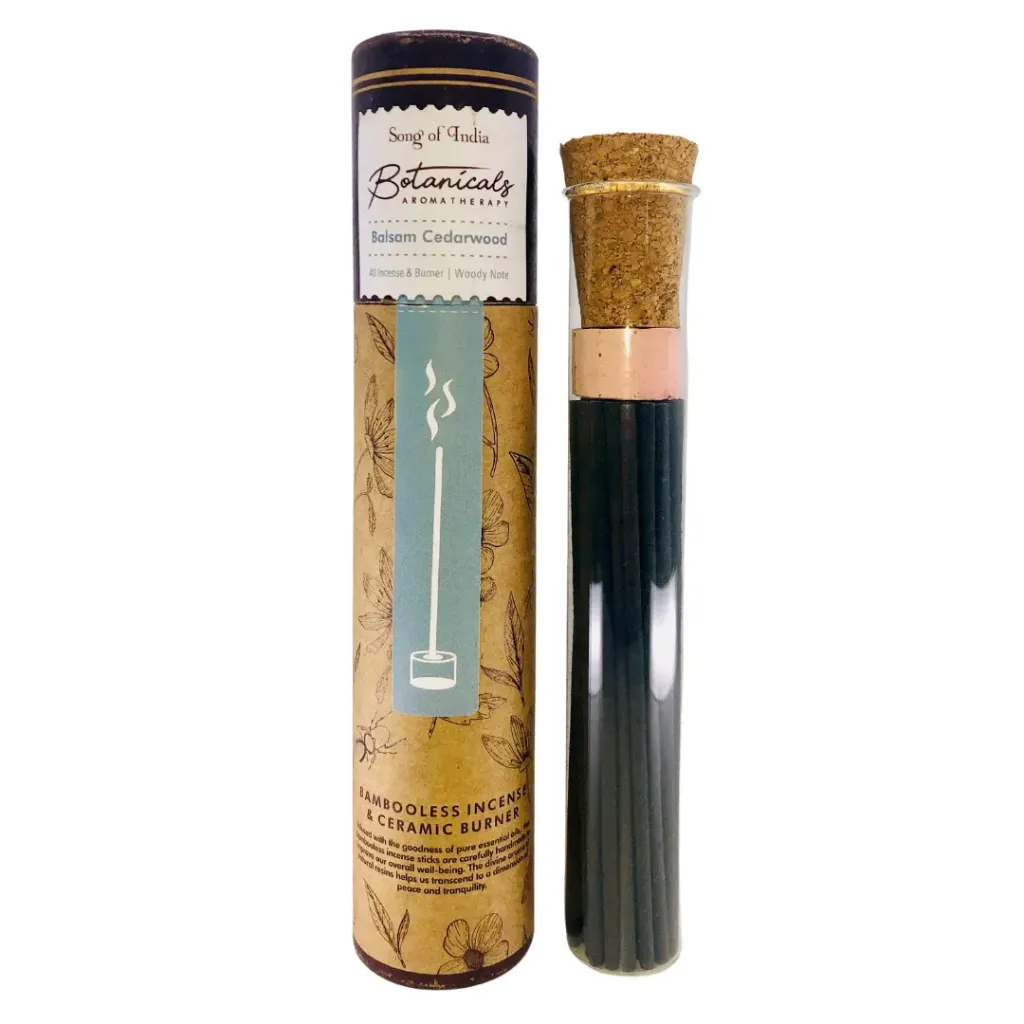 [73478] INCENSE STICKS BOTANICAL Balsam Cedar 15 g