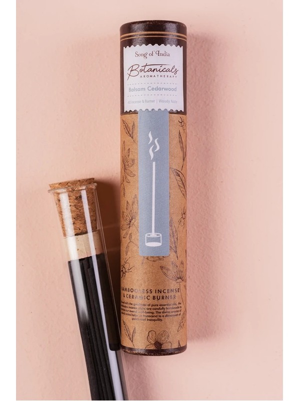 INCENSE STICKS BOTANICAL Balsam Cedar 15 g