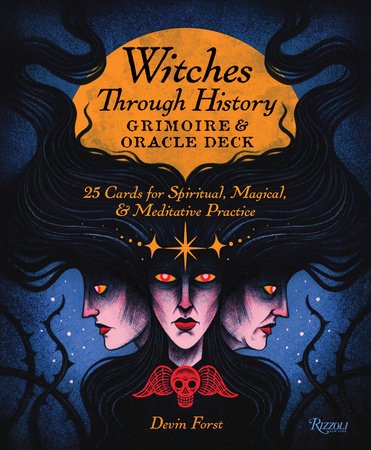 [9780790000000] Witches Through History - Written by Devin Forst