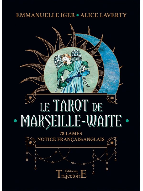 [70903] LE TAROT DE MARSEILLE WAITE - Bilingual French/English - Boxed Set