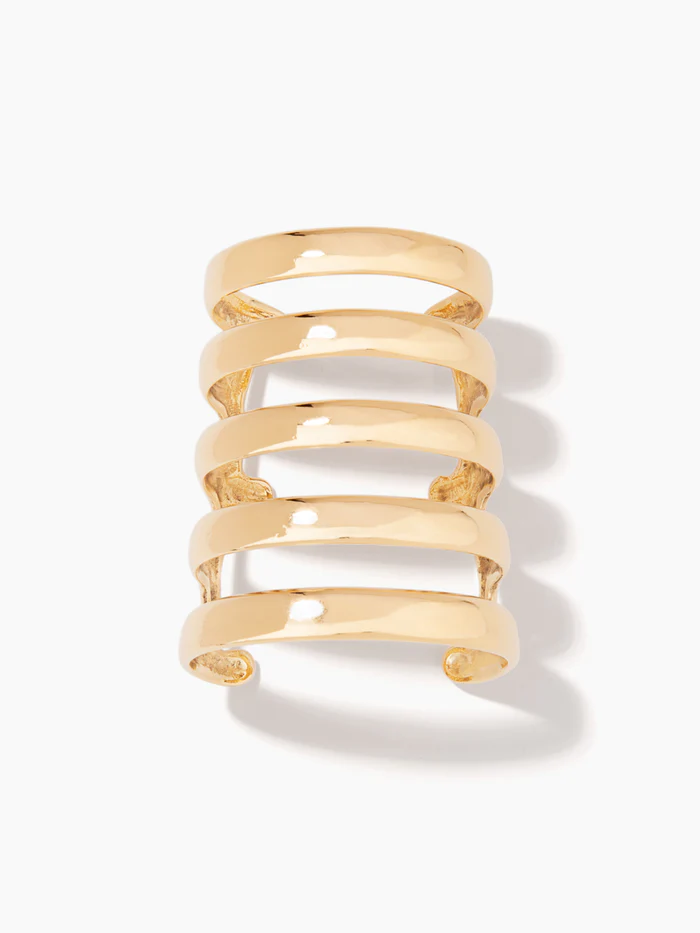 AURELIE BIDERMANN - ESTEBAN Cuff Gold