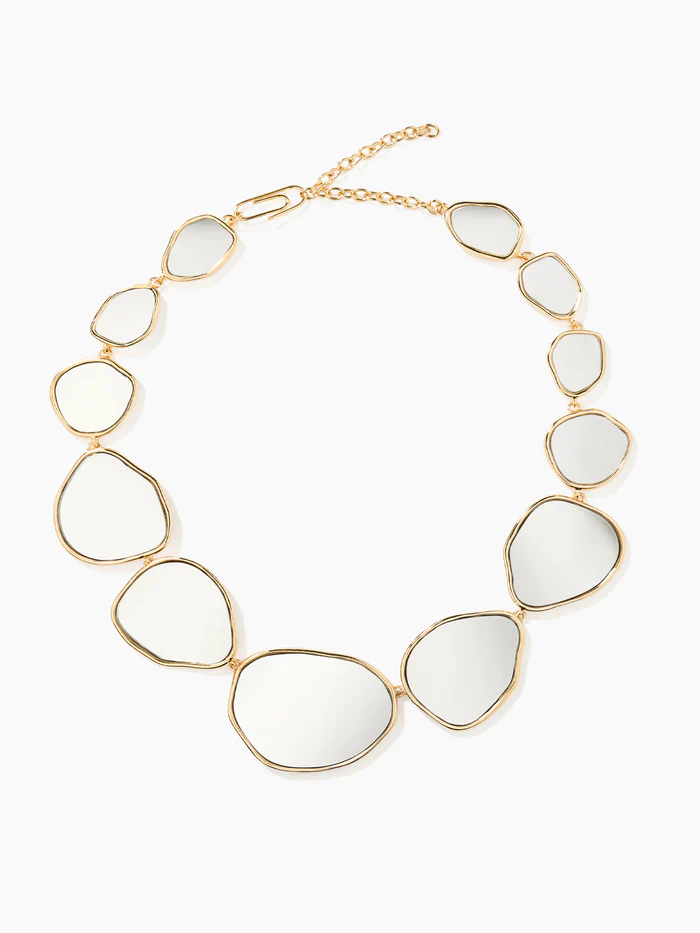 AURELIE BIDERMANN - CIOTTOLO Mirror Necklace