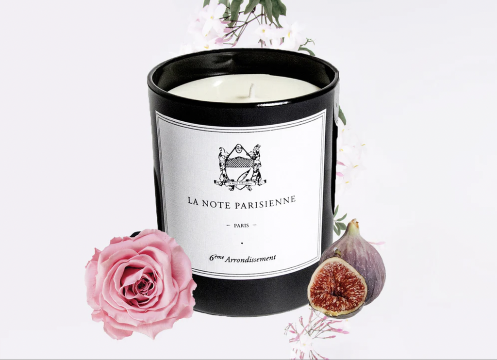 [B18506] Scented Candle 6th Arrondissement of Paris 185gr - LA NOTE PARISIENNE
